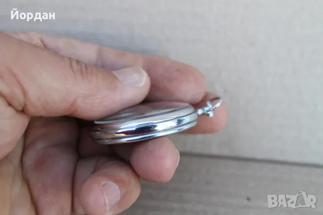 СССР джобен часовник ''Молния'' , снимка 3 - Джобни - 50099186