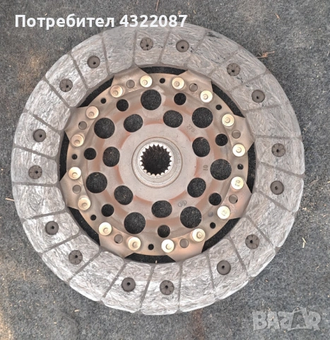 Комплект съединител / демпферен маховик / от Опел Виваро / Opel Vivaro 2.5 CDTI 135 к.с, снимка 7 - Части - 53476976