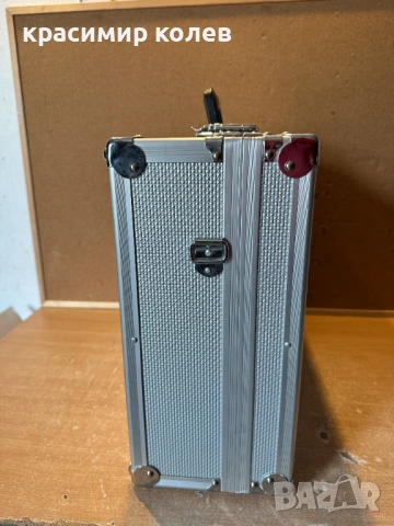 немски алуминиев куфар, снимка 5 - Куфари с инструменти - 53756476