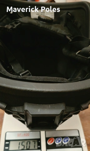 Балистична каска ниво на защита I I I A, снимка 5 - Екипировка - 53854311