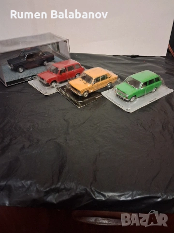 колекционерски колички 