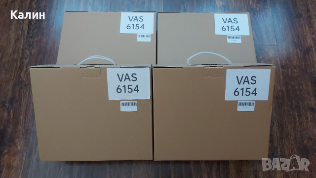 VAS 6154 DoIP ( а не VAG COM ) - за Audi Seat Skoda VW, снимка 2 - Аксесоари и консумативи - 44957228