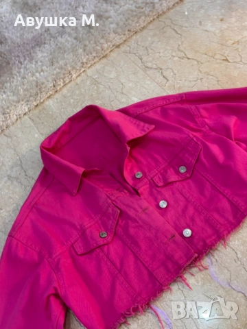 Ново! Дънково яке, снимка 2 - Якета - 53066285