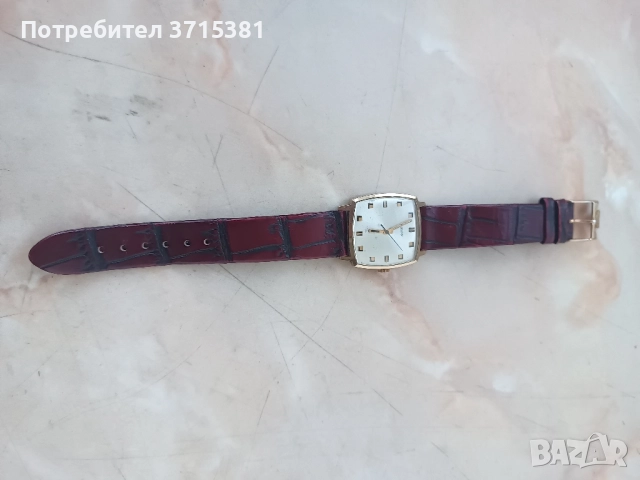 Ръчен руски часовник НАИРИ - редкаж, снимка 7 - Антикварни и старинни предмети - 52020209