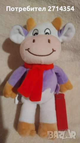  Плюшени играчки и чорапи на Милка