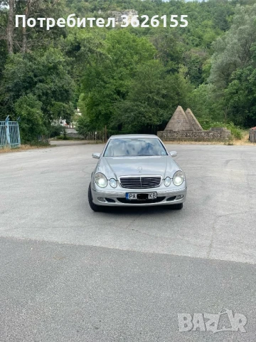 Мерцедес Е320CDI