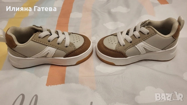 Нови обувки Next номер 20.5 купени за 54,00 лв, снимка 3 - Бебешки обувки - 51598755