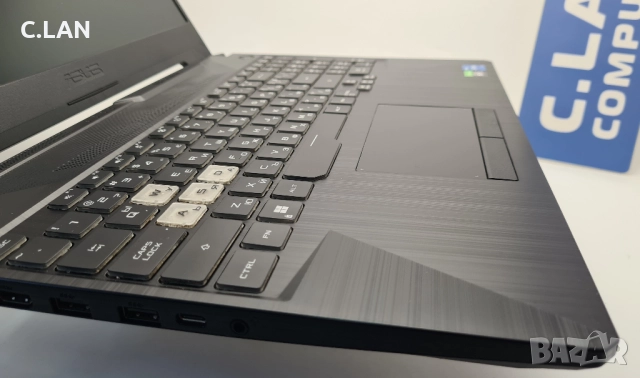 Asus Tuf Gaming 15 i5-11400H/16GB/512SSD/RTX 3050-4GB/FHD/Подсветка, снимка 7 - Лаптопи за игри - 52810852