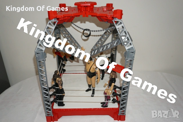 Рядък Кеч Ринг WWE CREATE A WWE SUPERSTAR RING BUILDER