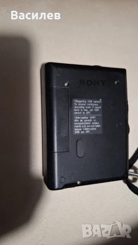 Walkman Sony TCM S64V , снимка 4 - Радиокасетофони, транзистори - 50476554