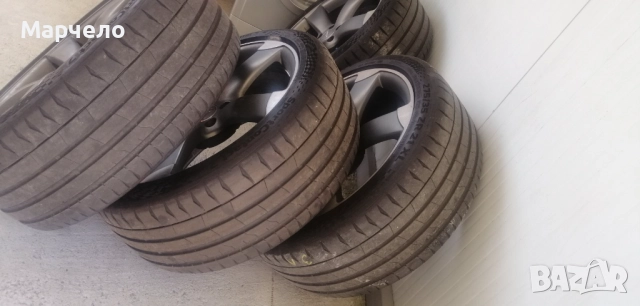 Продавам гуми с жанти 21 цола, снимка 2 - Гуми и джанти - 51444382