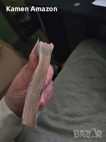 100 бр банкноти по 5 лева., снимка 6 - Нумизматика и бонистика - 53582558