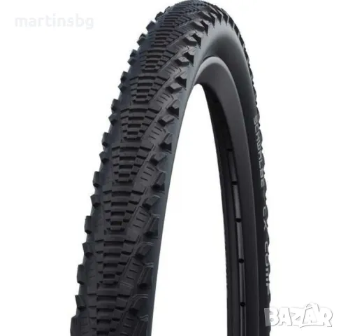 Гуми за велосипед Schwalbe CX Comp 28 х 1,20" / 30-622 / 700x30c, снимка 1 - Части за велосипеди - 48532358