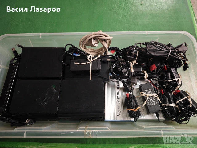 Хард дискове най различни , снимка 5 - Външни хард дискове - 53095415