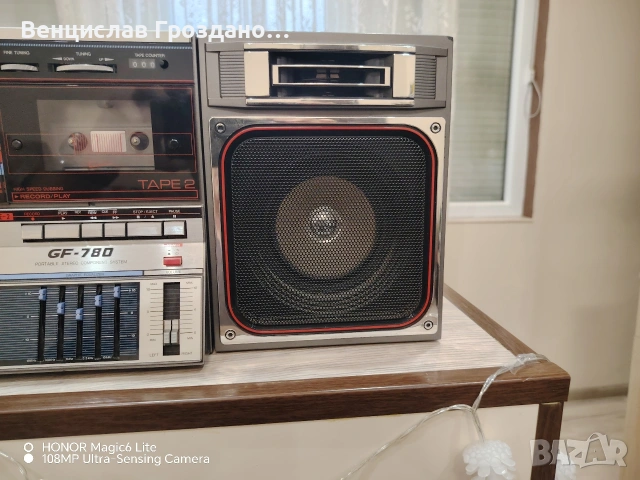радиокасетофон, снимка 9 - Радиокасетофони, транзистори - 53129443