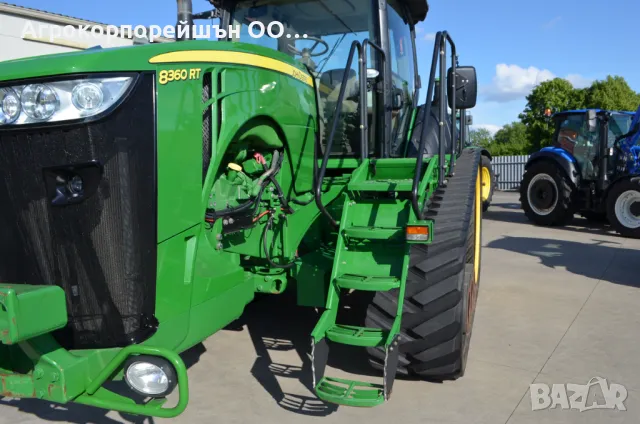 Трактор John Deere 8360RT✅ЛИЗИНГ✅НОВ ВНОС, снимка 9 - Селскостопанска техника - 48129745