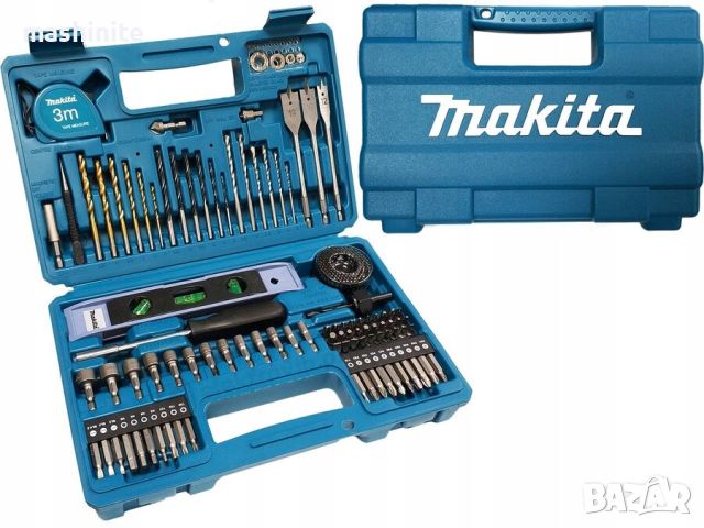 Комплект битове свредла и инструменти E-10730 Makita