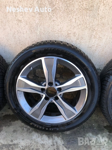 4бр. алуминиеви джанти от Mercedes C W205., снимка 4 - Гуми и джанти - 53880277