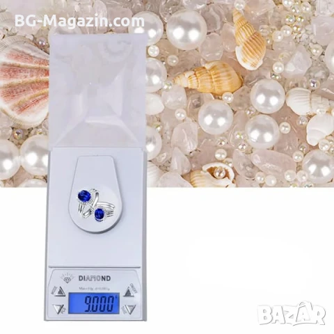 Професионална електронна везна 0.001 прецизна за злато бижута лекарства бижутерска дигитален кантар, снимка 6 - Везни - 50929877