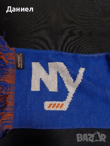 Хокеен шал на New York Islanders , снимка 3 - Футбол - 51814157