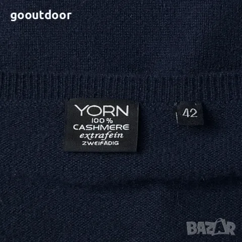 YORN 100% cashmere дамска жилетка (42) , снимка 3 - Жилетки - 48371782