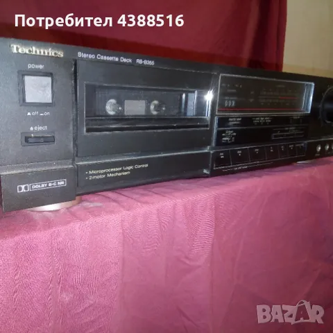 Касетен дек Technics, снимка 2 - Декове - 49162705