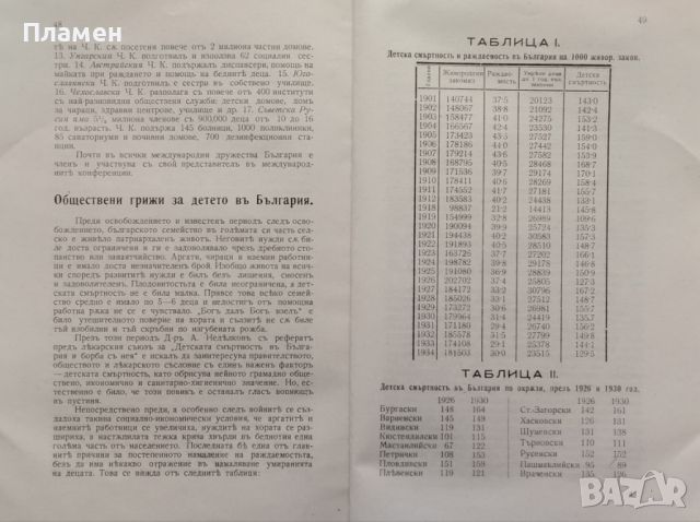 Обществени грижи за детето (въ чужбина и у насъ) Никола Г. Койчевъ, снимка 2 - Антикварни и старинни предмети - 45544897