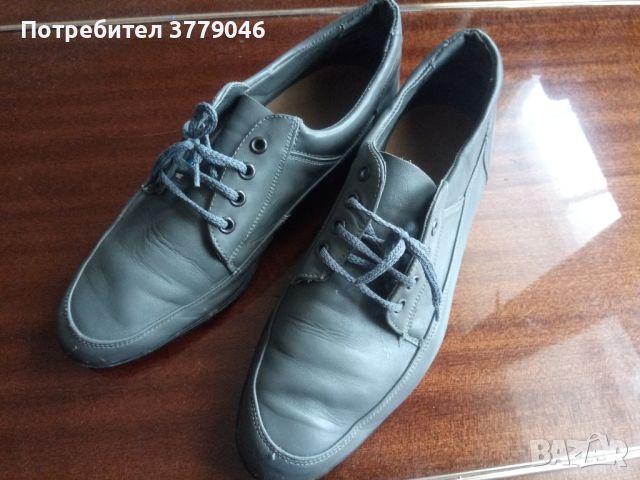Мъжки обувки кожени от социализма , снимка 7 - Ежедневни обувки - 46403931