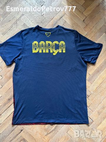 Мъжка футболна тениска Барселона, снимка 4 - Спортни дрехи, екипи - 45751317
