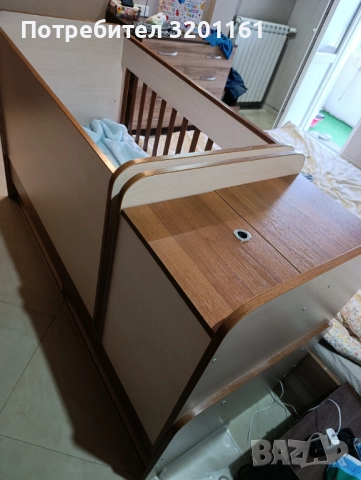 Детско легло 3в1 , снимка 2 - Бебешки легла и матраци - 52571027