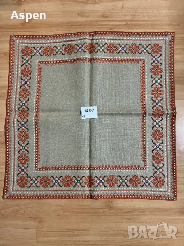 Ръчно бродирани карета, снимка 6 - Гоблени - 53879021