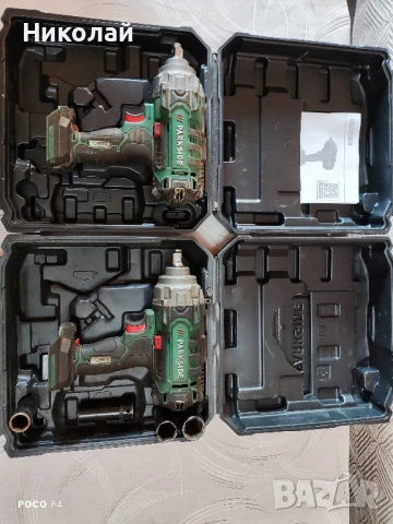 За части/ремонт!2 бр.Гайковерти PARKSIDE PASSK 20-Li B2