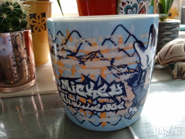  порцеланова чаша за кафе Мики Маус, снимка 5 - Чаши - 45543314