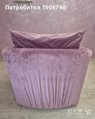 Разтегателен фотьойл , снимка 5 - Дивани и мека мебел - 53922727