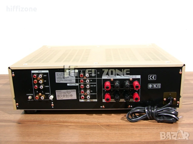 Усилвател   Sony ta-fa3es , снимка 6 - Ресийвъри, усилватели, смесителни пултове - 53656602