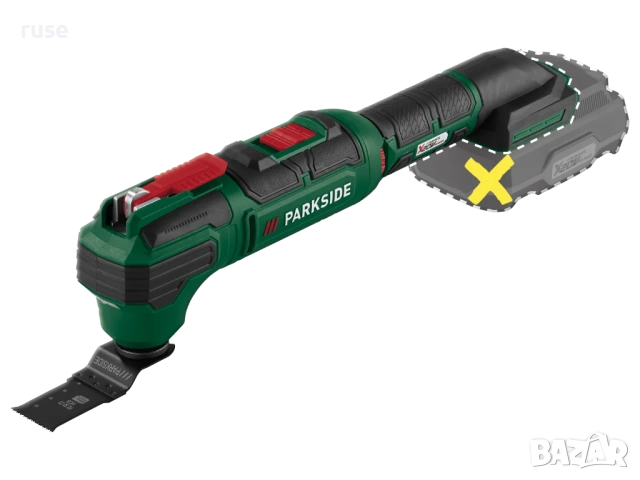 НОВИ! Акумулаторен мултифункционален инструмент Parkside, снимка 2 - Диамантени и режещи инструменти - 53858304