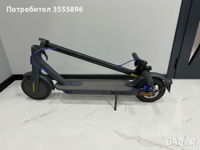 Продавам Електрически скутер (Тротинетка) XIAOMI MI ELECTRIC SCOOTER 3 EU BLACK, снимка 6 - Друга електроника - 45286006