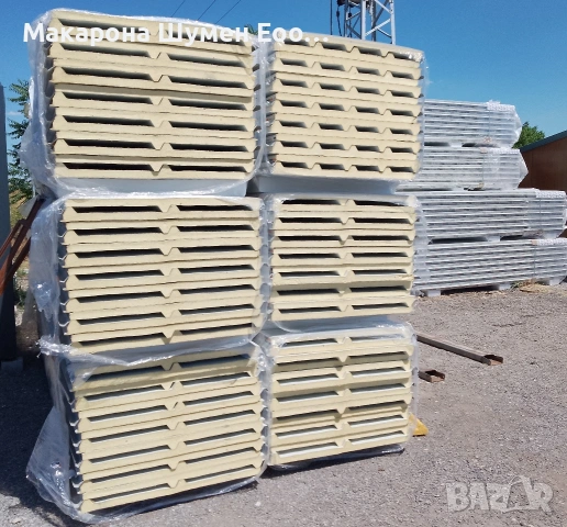 Термопанели за стена и покрив,аксесоари,калотки и винтове 