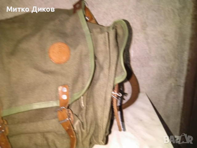 бризентова раница нова 33х26х11см №9, снимка 2 - Екипировка - 53328887