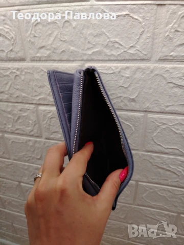Дамско портмоне Enzo Nori, снимка 7 - Портфейли, портмонета - 51389180