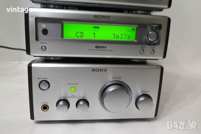 Sony SP-55 Compact Hi-fi set, снимка 10 - Аудиосистеми - 45791187