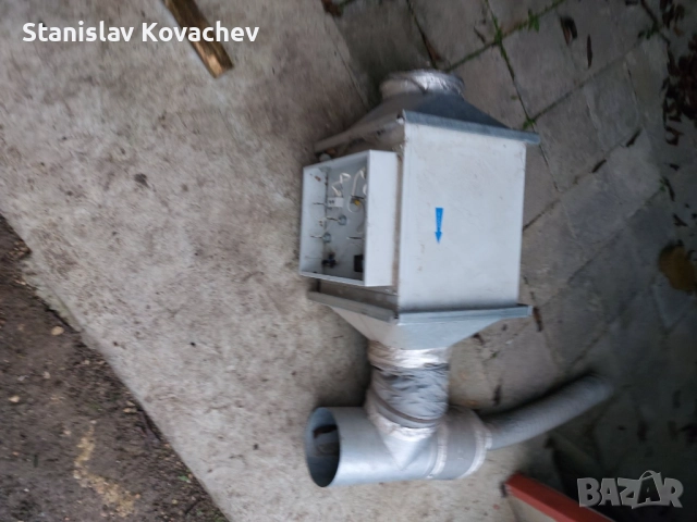 Вентилационна система с нагревател, снимка 7 - Други машини и части - 52892256