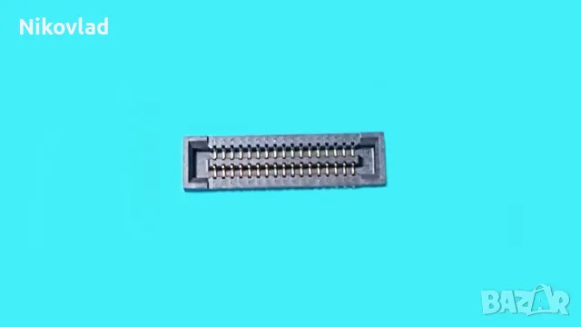 34 Pin LCD FPC Connector Samsung Galaxy A02s, A03, снимка 1 - Резервни части за телефони - 47022012