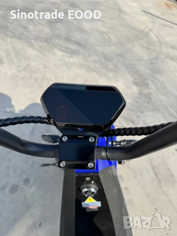 ЕЛЕКТРИЧЕСКИ СКУТЕР MBHMOTO HARLEY HS6 PRO 20АН БАТЕРИЯ, снимка 9 - Мотоциклети и мототехника - 50735108