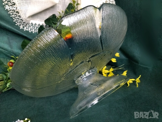 Чудни! Фруктиера и тортиера , снимка 5 - Чинии - 53418522