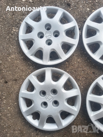 Оригинални тасове за Honda 14 цола Хонда, снимка 3 - Аксесоари и консумативи - 51658370