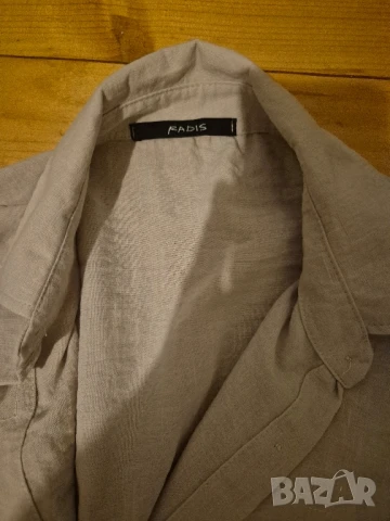 бежов летен костюм Радис, снимка 4 - Комплекти - 51359468