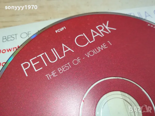 PETULA CLARK CD 1903251627, снимка 10 - CD дискове - 49560043