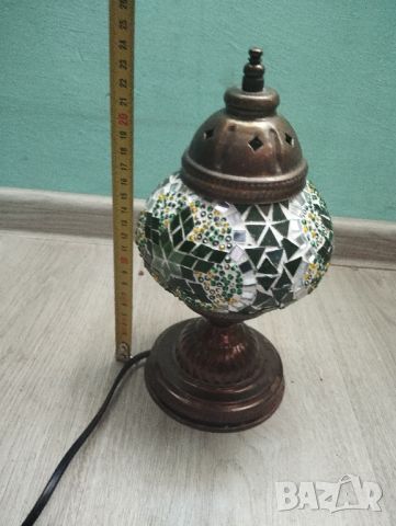 Ретро настолна лампа, снимка 2 - Настолни лампи - 45494808