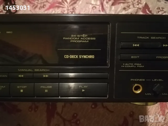 Pioneer CD Player PD 4500, снимка 12 - Аудиосистеми - 47940375